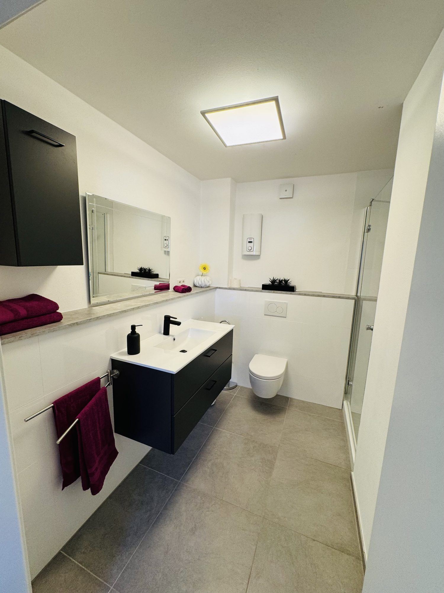 Waschtisch im Badezimmer